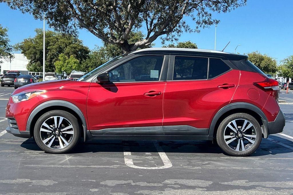 used 2020 Nissan Kicks car, priced at $11,798