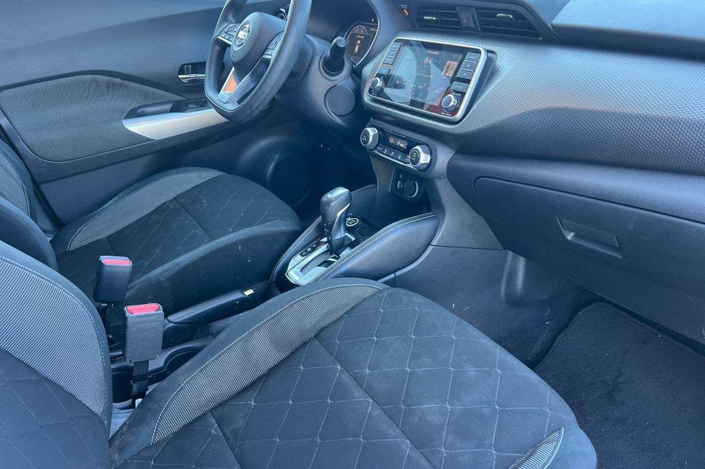 used 2020 Nissan Kicks car, priced at $11,798