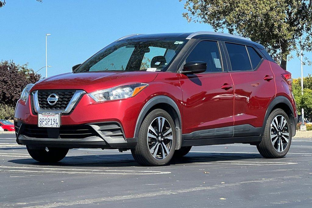 used 2020 Nissan Kicks car, priced at $11,798