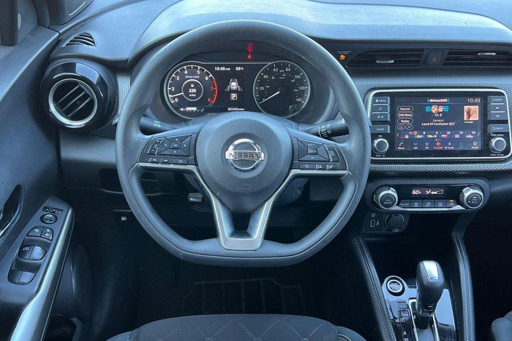 used 2020 Nissan Kicks car, priced at $11,798