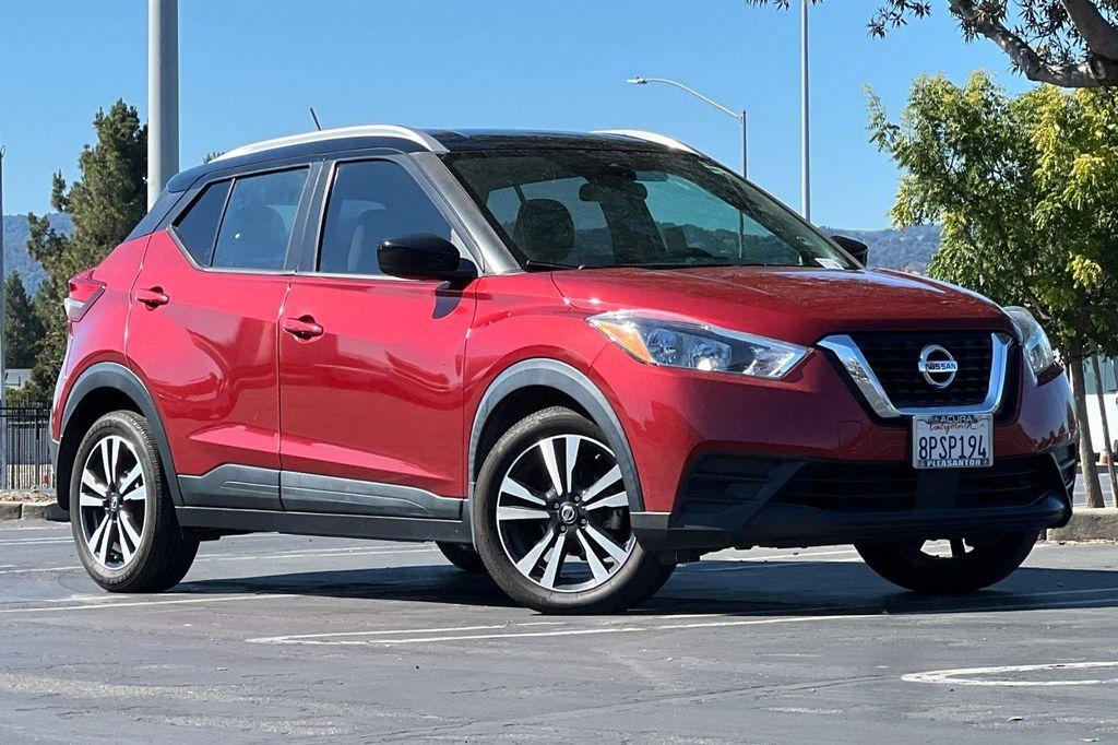 used 2020 Nissan Kicks car, priced at $11,798
