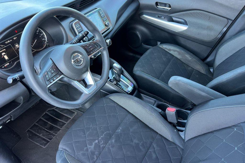 used 2020 Nissan Kicks car, priced at $11,798