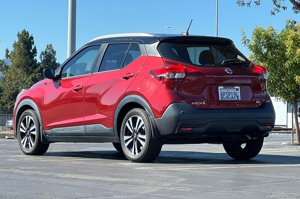 used 2020 Nissan Kicks car, priced at $11,798