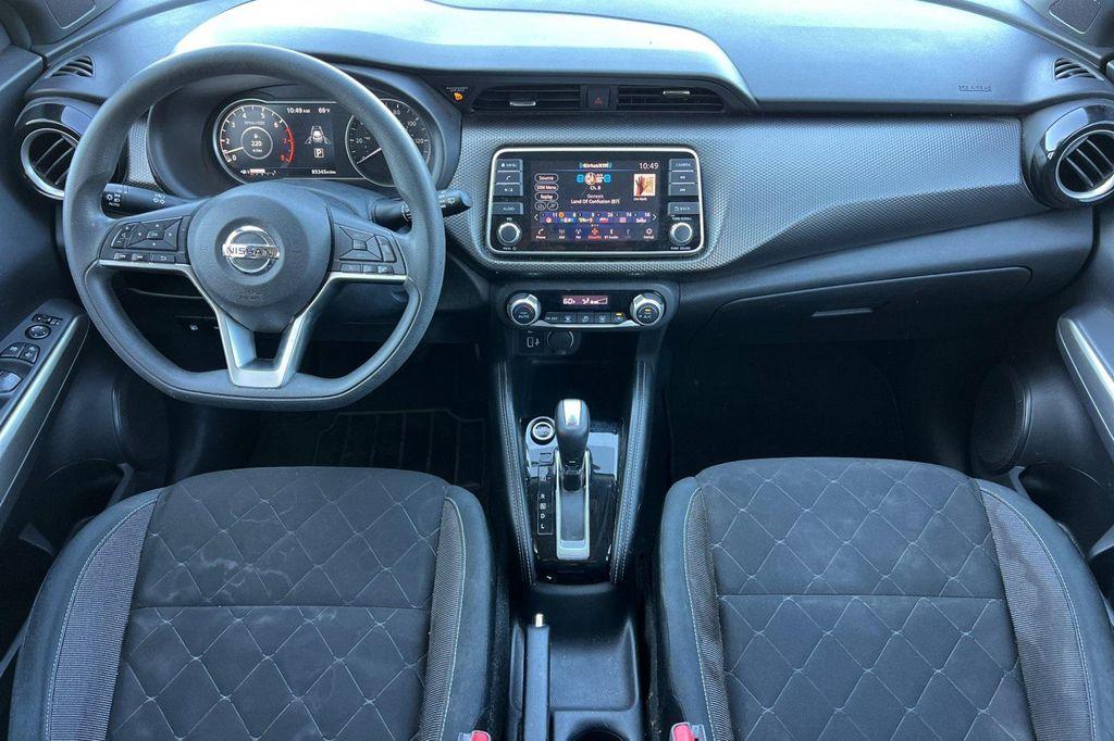 used 2020 Nissan Kicks car, priced at $11,798