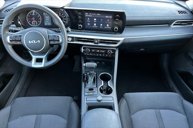 used 2023 Kia K5 car, priced at $22,898