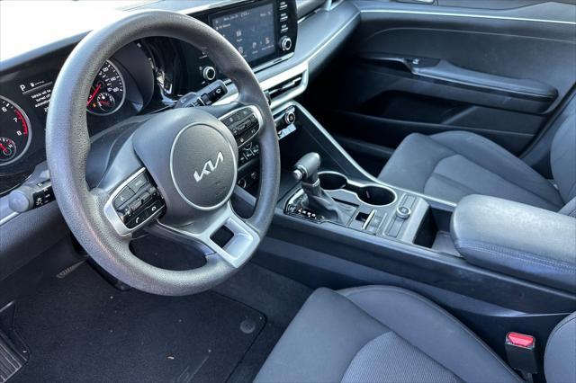used 2023 Kia K5 car, priced at $22,898