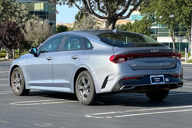 used 2023 Kia K5 car, priced at $22,898