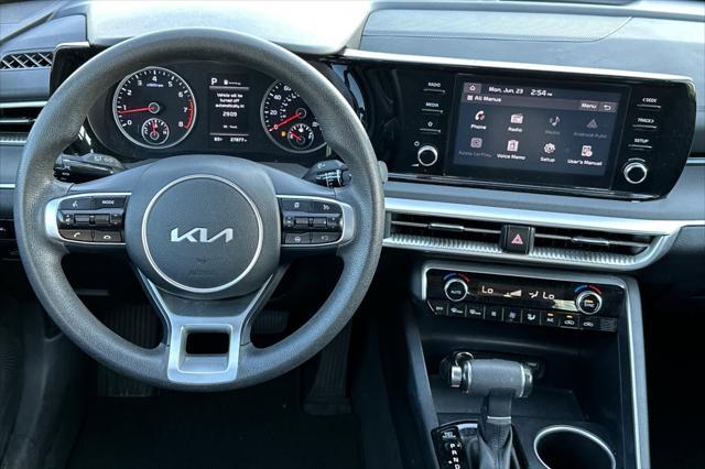 used 2023 Kia K5 car, priced at $22,898