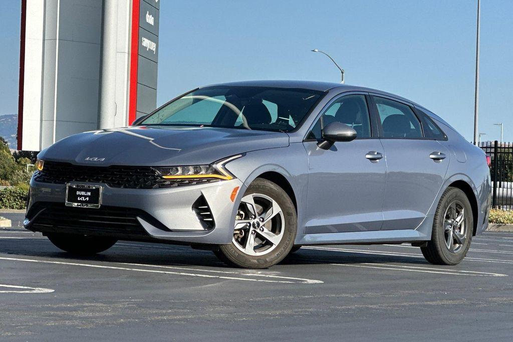 used 2023 Kia K5 car, priced at $21,498