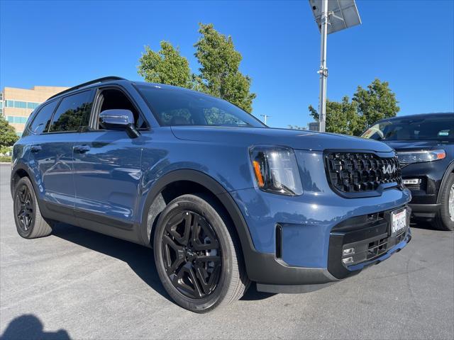 used 2024 Kia Telluride car, priced at $45,678