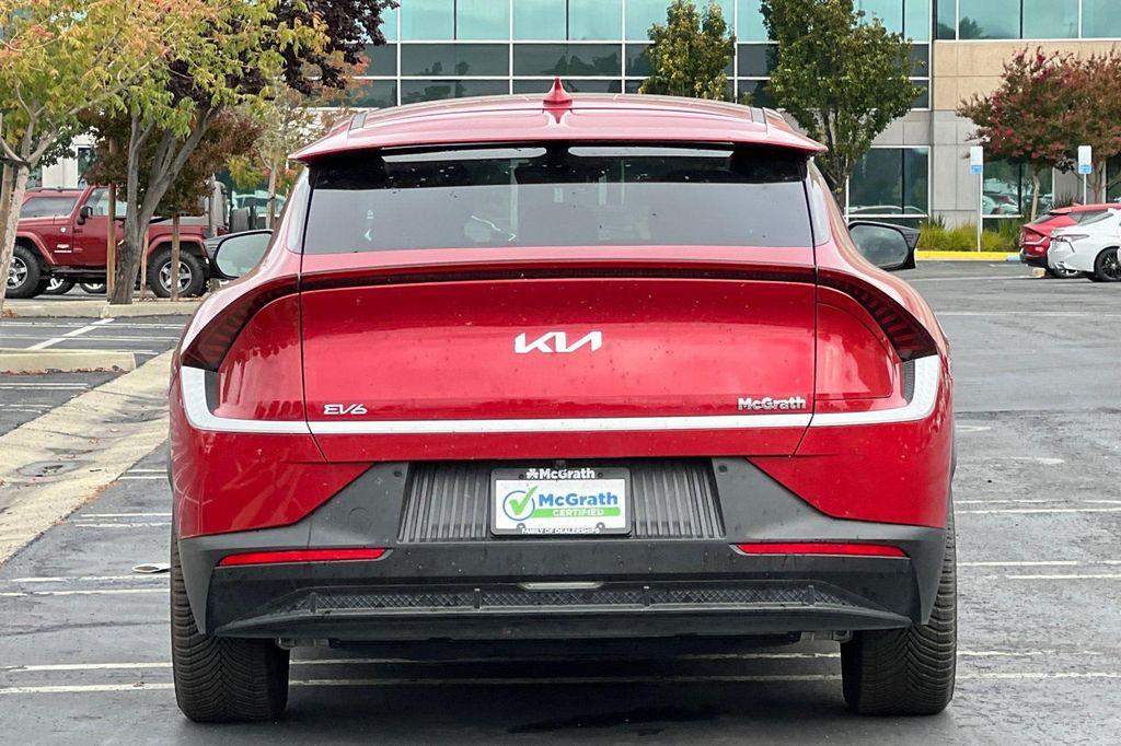 used 2024 Kia EV6 car, priced at $27,898