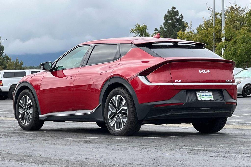 used 2024 Kia EV6 car, priced at $27,898