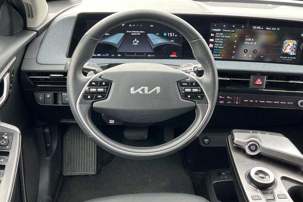 used 2024 Kia EV6 car, priced at $27,898