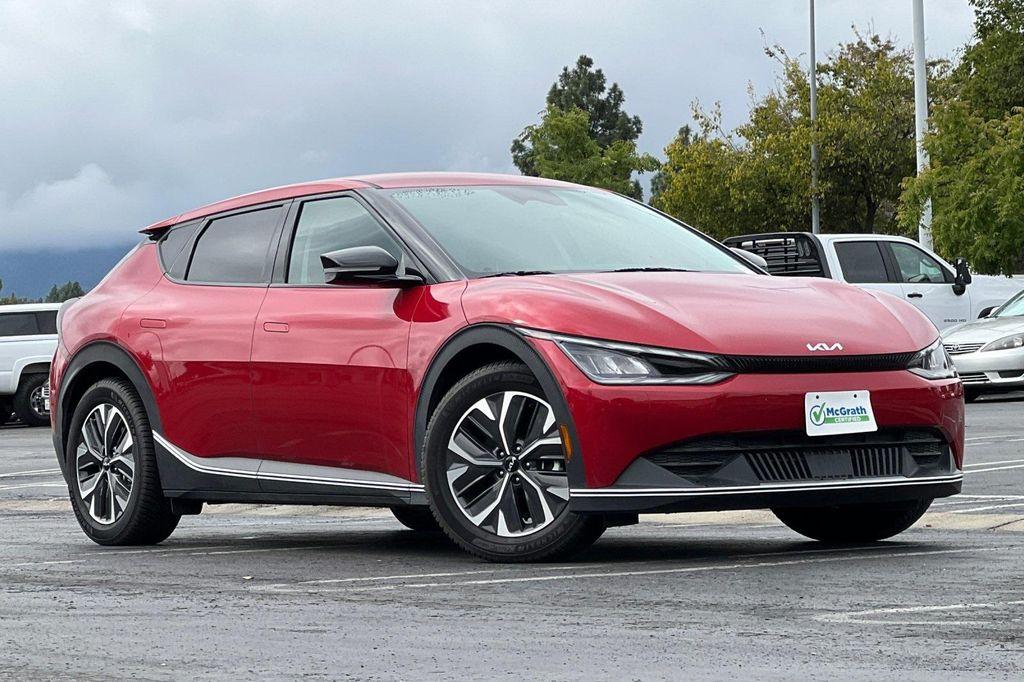 used 2024 Kia EV6 car, priced at $27,898