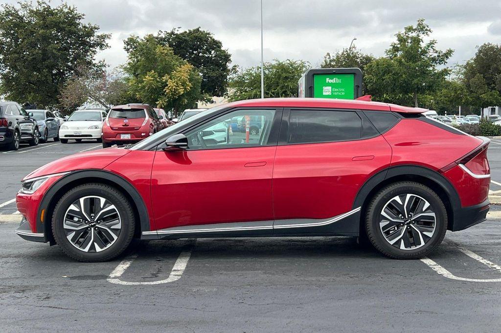 used 2024 Kia EV6 car, priced at $27,898