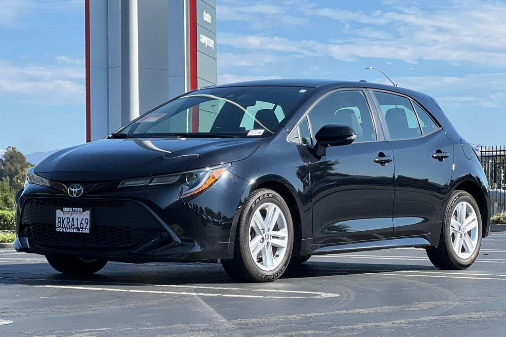 used 2019 Toyota Corolla Hatchback car, priced at $16,898