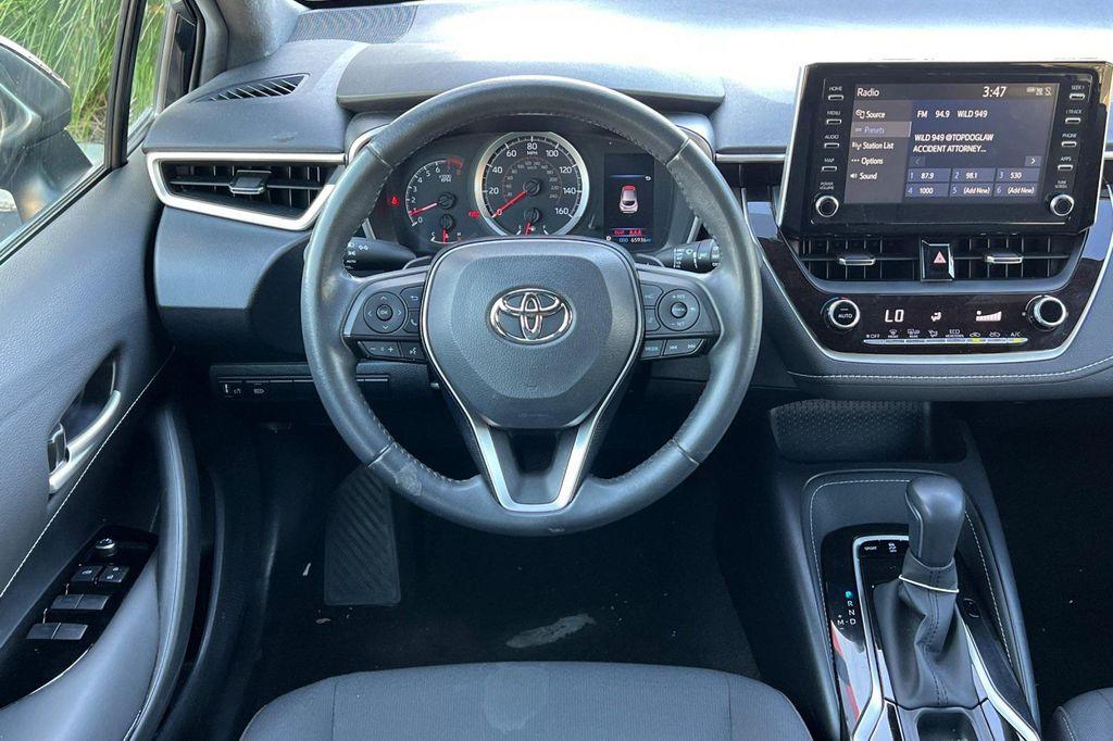 used 2019 Toyota Corolla Hatchback car, priced at $16,898