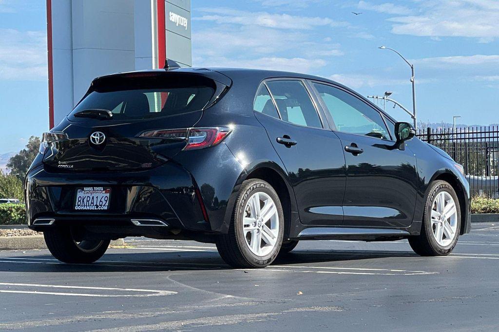 used 2019 Toyota Corolla Hatchback car, priced at $16,898