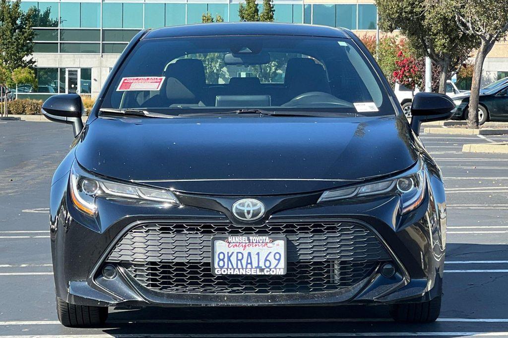 used 2019 Toyota Corolla Hatchback car, priced at $16,898