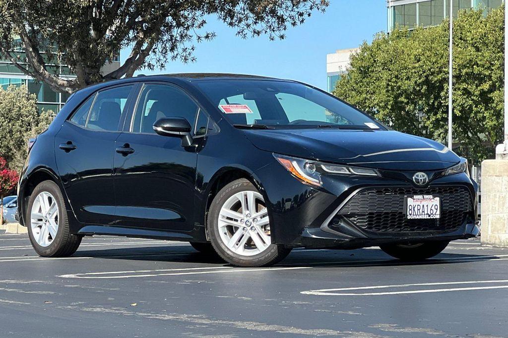 used 2019 Toyota Corolla Hatchback car, priced at $16,898