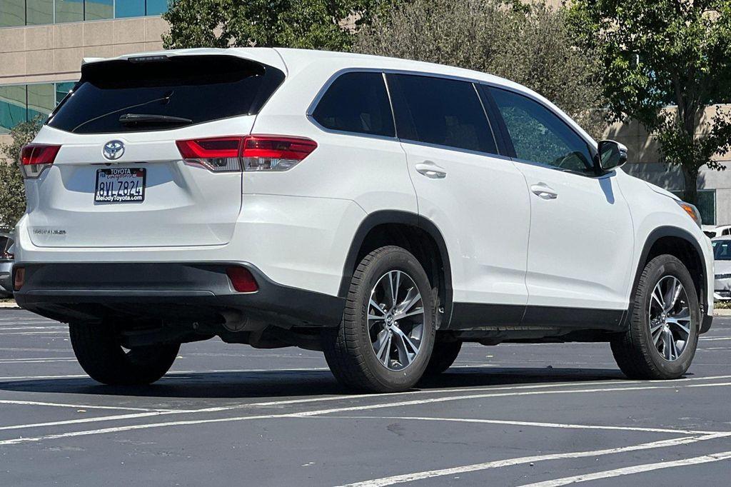 used 2019 Toyota Highlander car, priced at $20,998