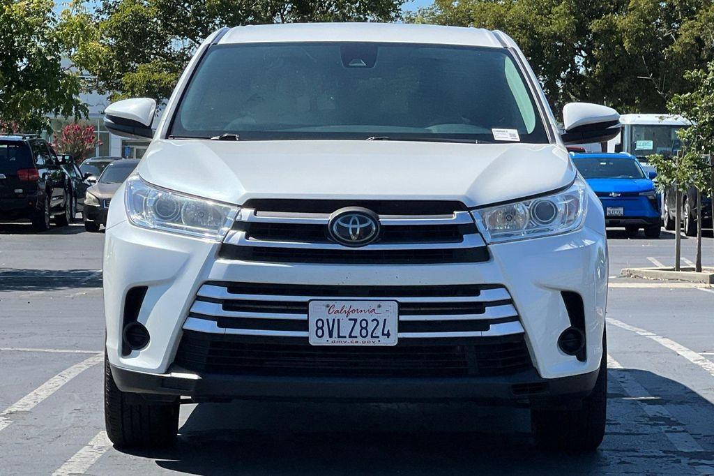 used 2019 Toyota Highlander car, priced at $20,998