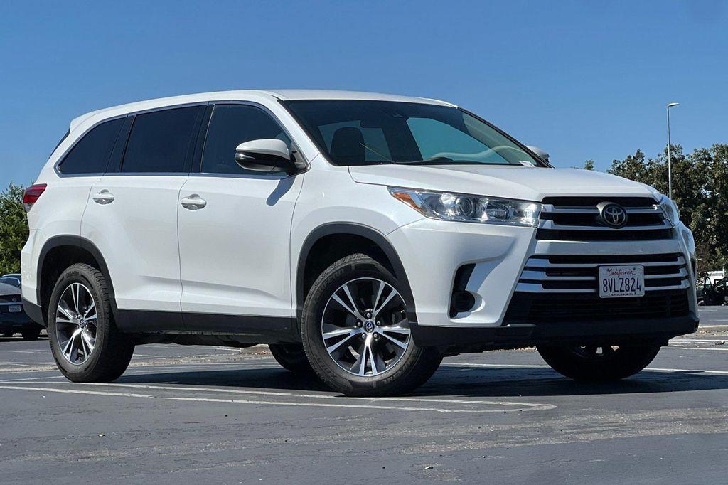 used 2019 Toyota Highlander car, priced at $20,998