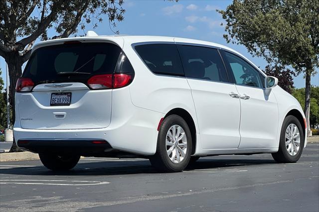 used 2018 Chrysler Pacifica car, priced at $19,898