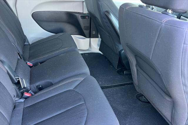used 2018 Chrysler Pacifica car, priced at $19,898