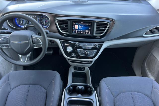 used 2018 Chrysler Pacifica car, priced at $19,898