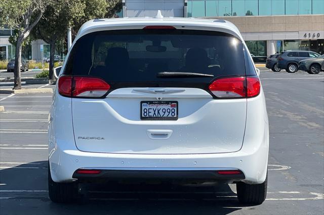 used 2018 Chrysler Pacifica car, priced at $19,898