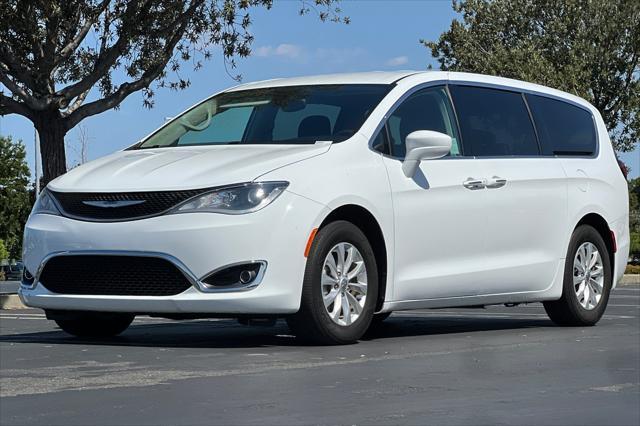 used 2018 Chrysler Pacifica car, priced at $19,898