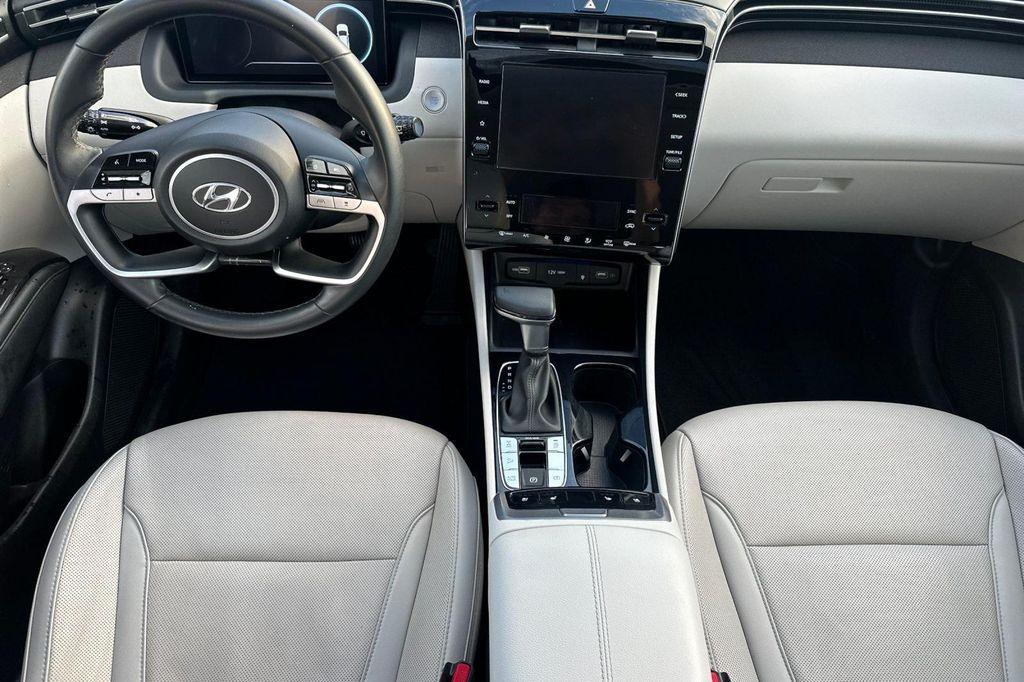 used 2022 Hyundai Tucson car, priced at $19,798