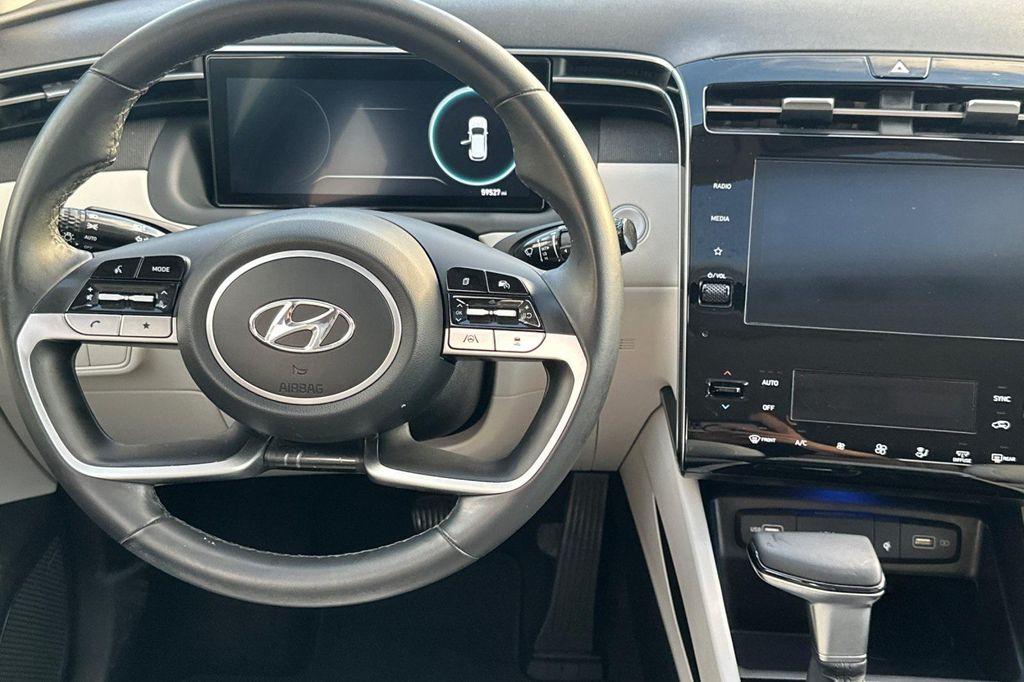 used 2022 Hyundai Tucson car, priced at $19,798