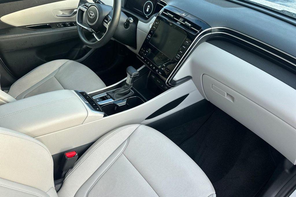 used 2022 Hyundai Tucson car, priced at $19,798