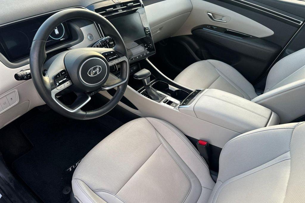 used 2022 Hyundai Tucson car, priced at $19,798