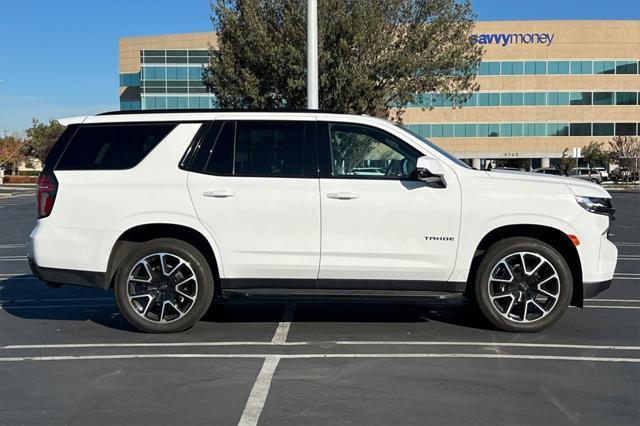 used 2022 Chevrolet Tahoe car, priced at $61,498