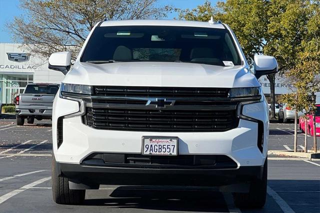 used 2022 Chevrolet Tahoe car, priced at $61,498