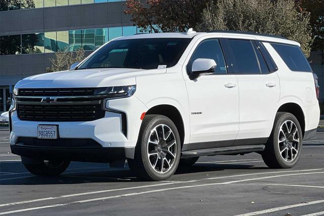 used 2022 Chevrolet Tahoe car, priced at $61,498