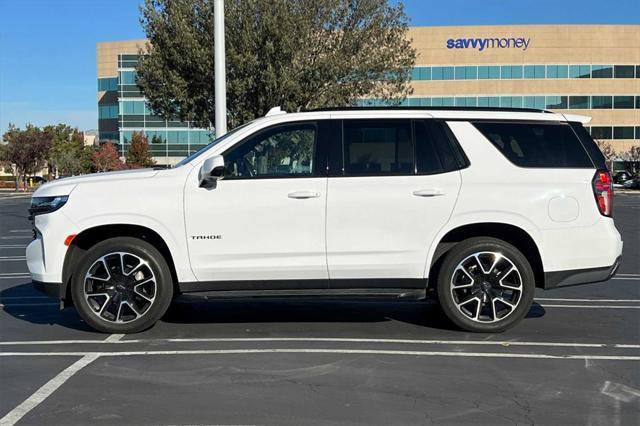 used 2022 Chevrolet Tahoe car, priced at $61,498