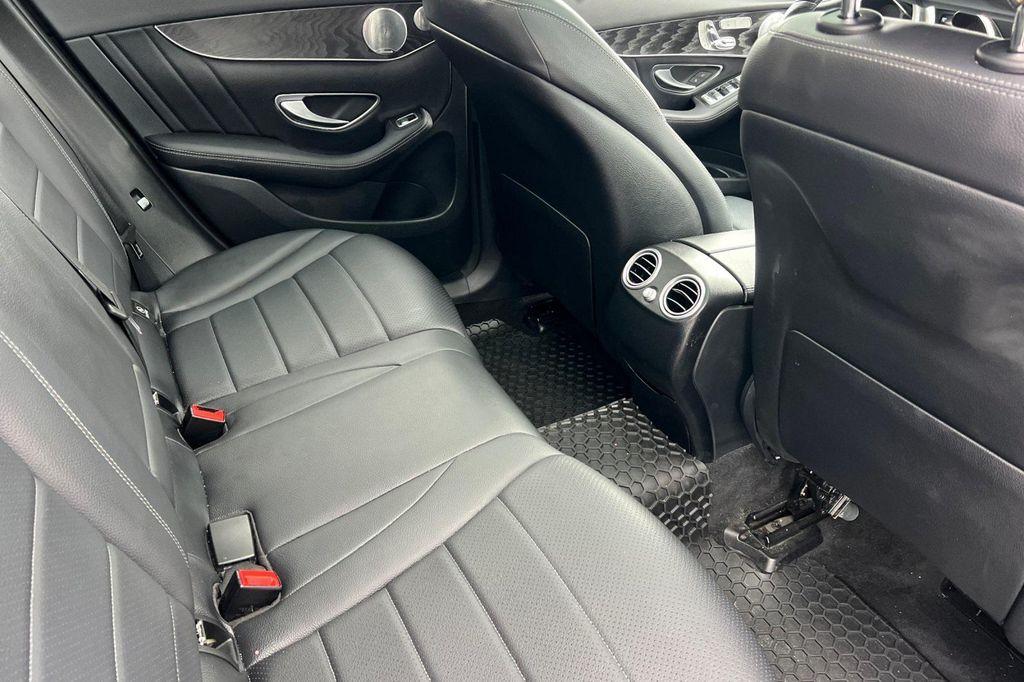 used 2018 Mercedes-Benz GLC 300 car, priced at $18,998