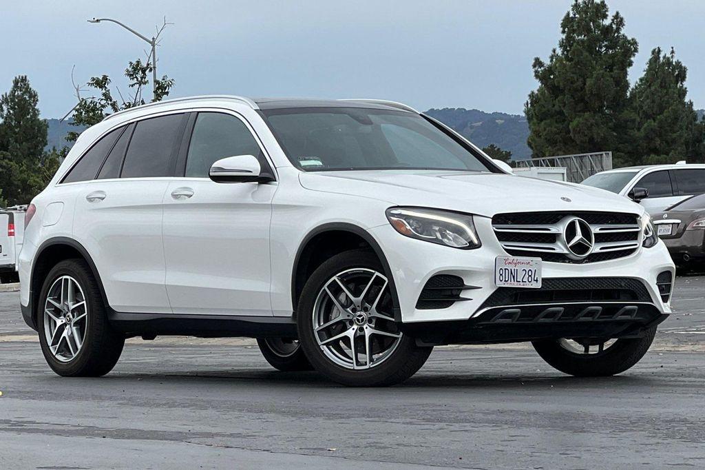 used 2018 Mercedes-Benz GLC 300 car, priced at $18,998