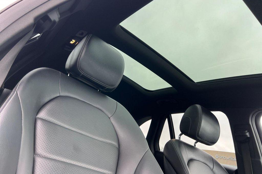 used 2018 Mercedes-Benz GLC 300 car, priced at $18,998