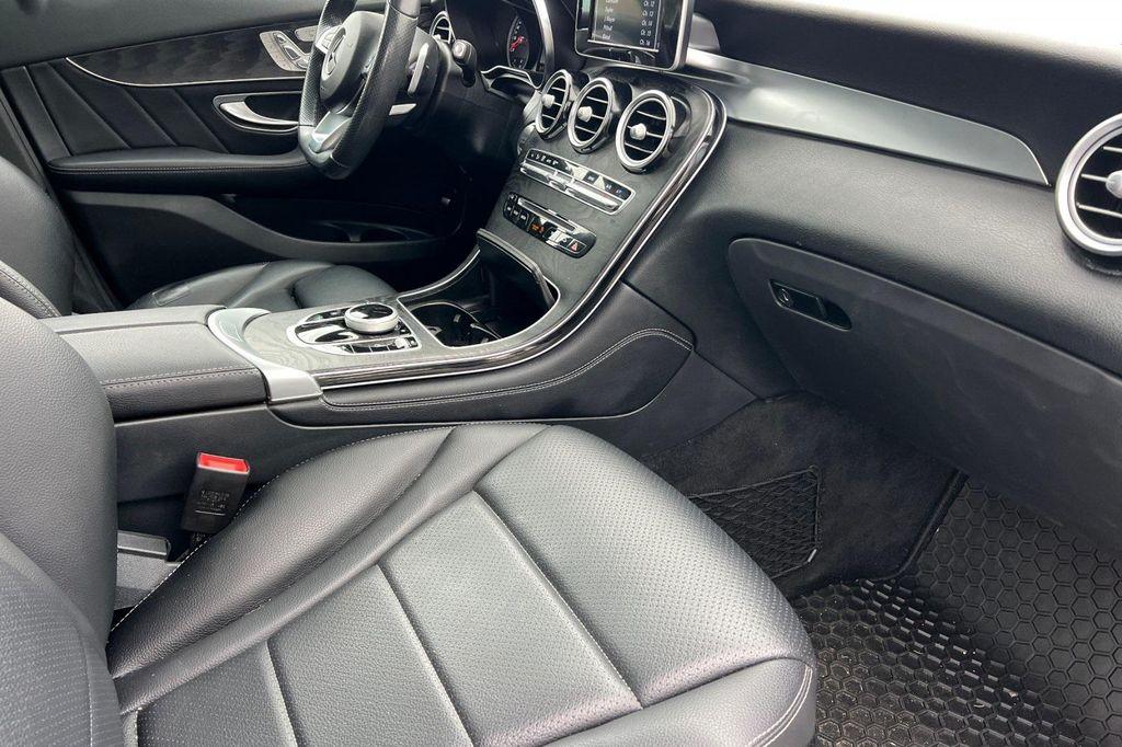 used 2018 Mercedes-Benz GLC 300 car, priced at $18,998