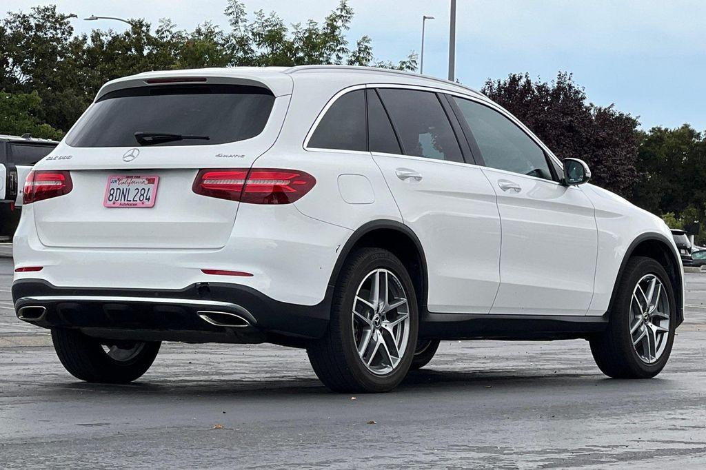 used 2018 Mercedes-Benz GLC 300 car, priced at $18,998