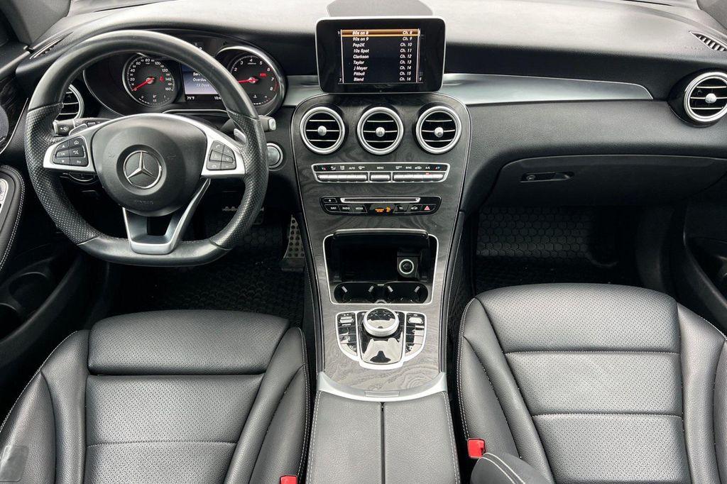 used 2018 Mercedes-Benz GLC 300 car, priced at $18,998