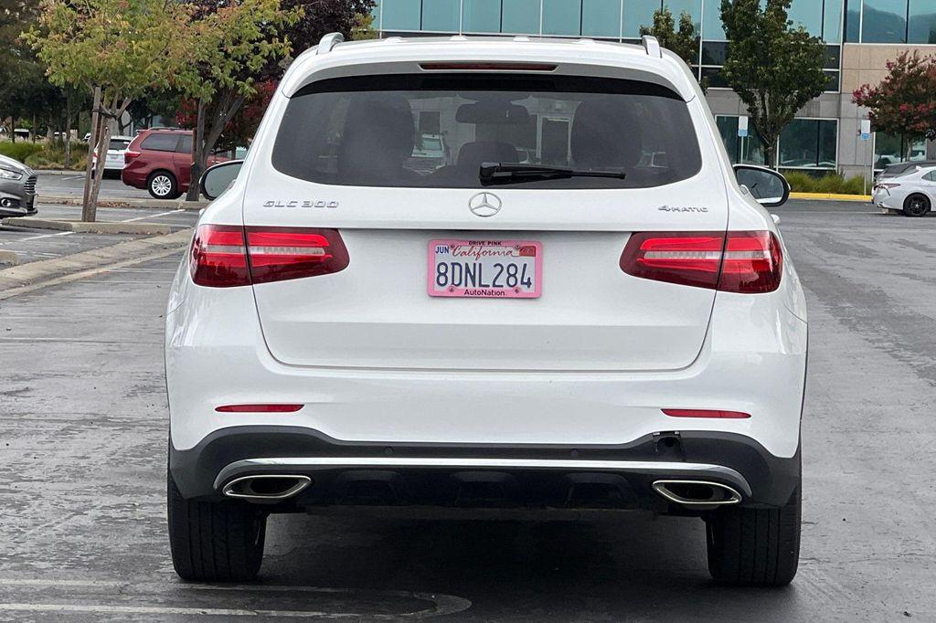used 2018 Mercedes-Benz GLC 300 car, priced at $18,998