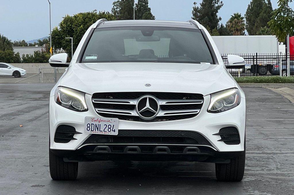 used 2018 Mercedes-Benz GLC 300 car, priced at $18,998