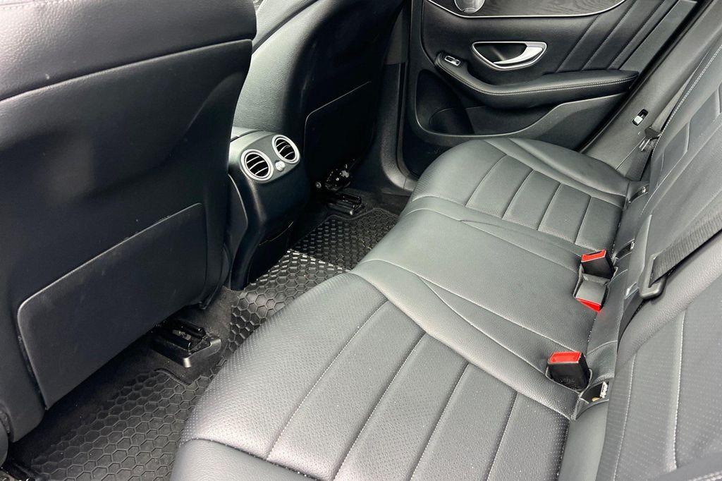 used 2018 Mercedes-Benz GLC 300 car, priced at $18,998