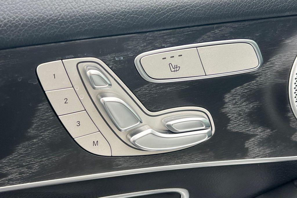 used 2018 Mercedes-Benz GLC 300 car, priced at $18,998